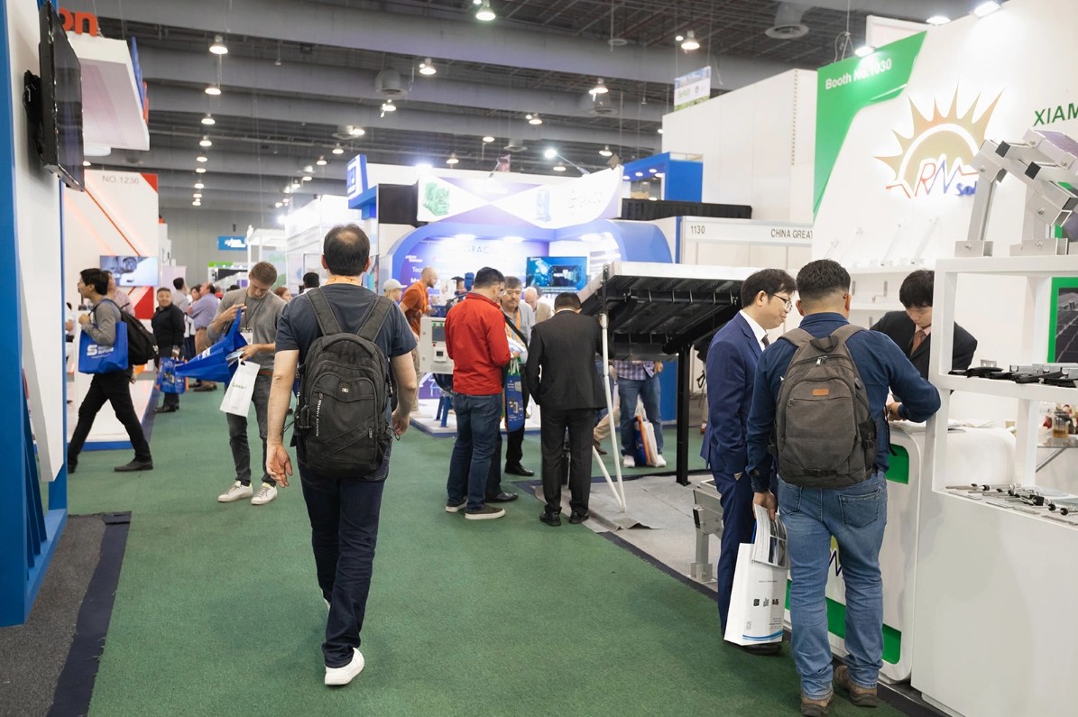 国际涂料工业展现场照片