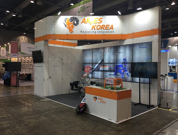 国际涂料工业展现场照片