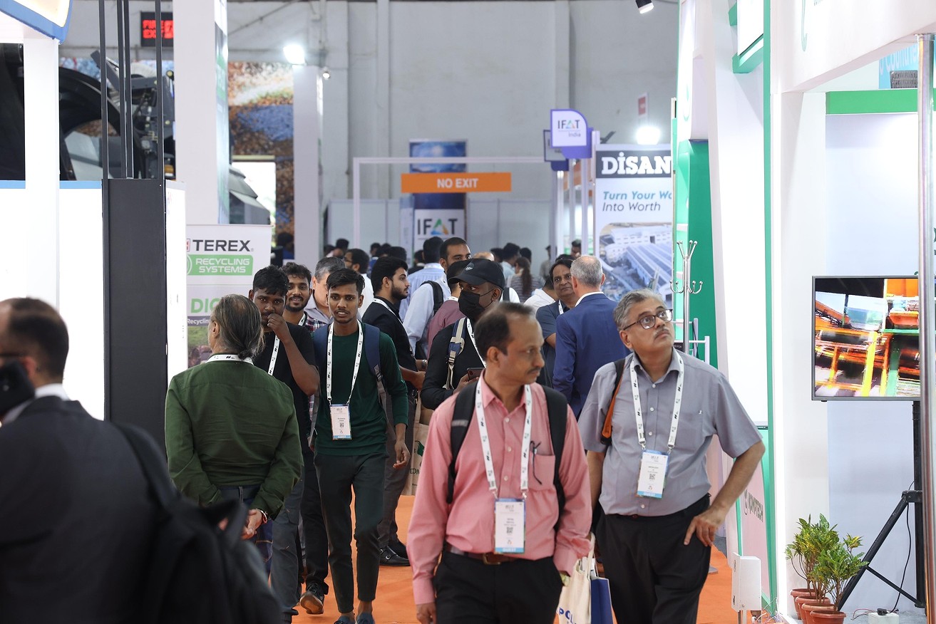 国际涂料工业展现场照片