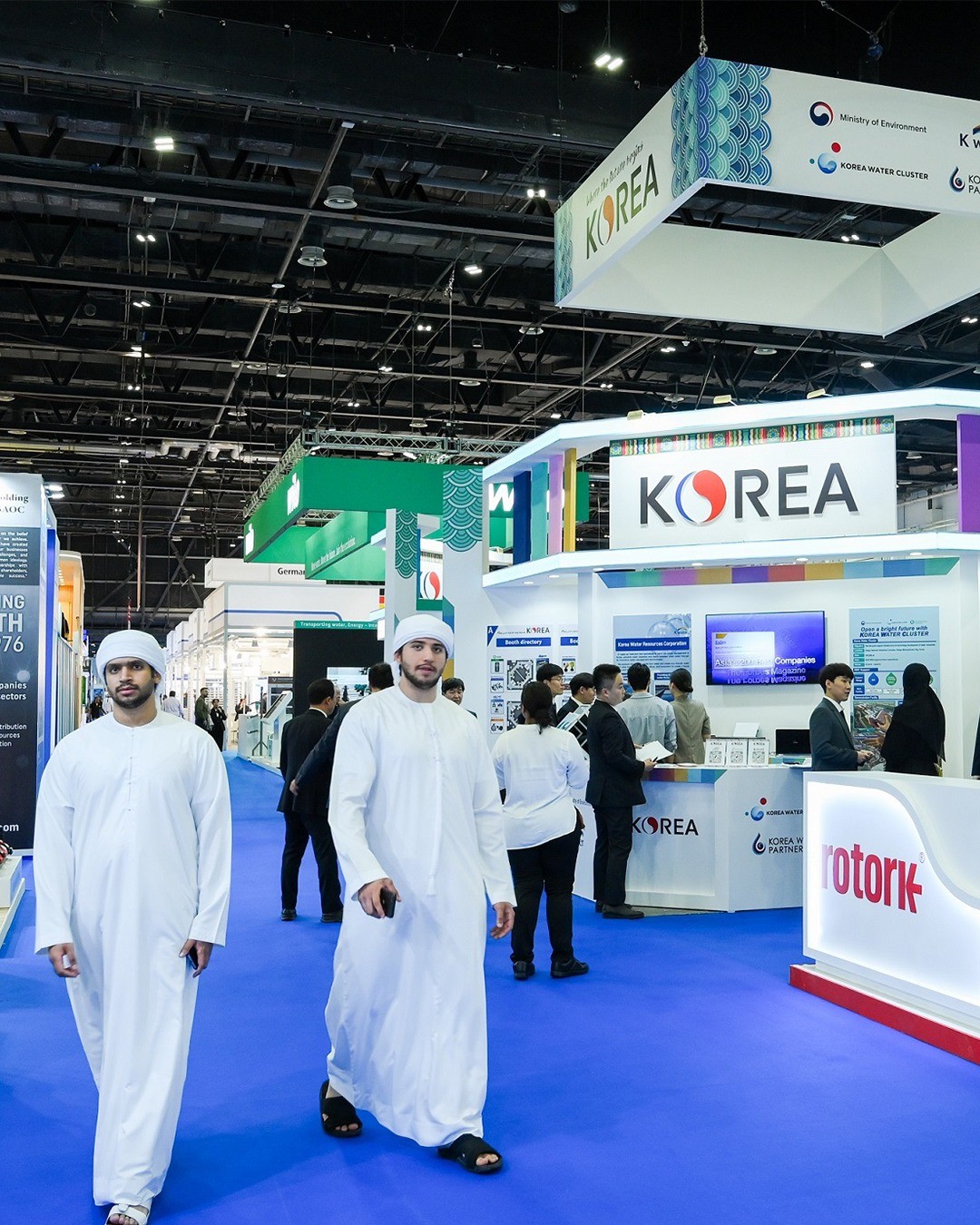 国际涂料工业展现场照片