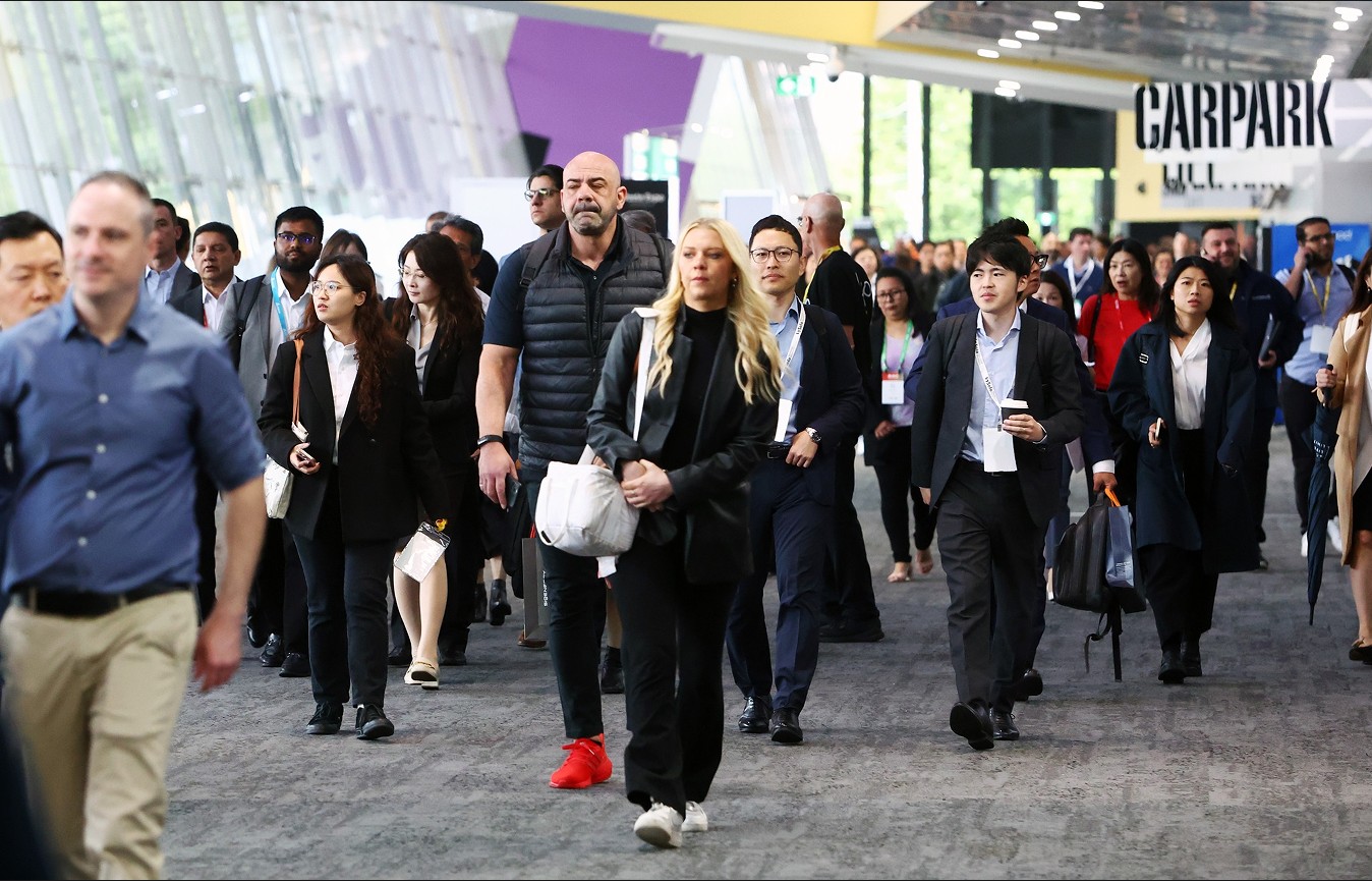 国际涂料工业展现场照片