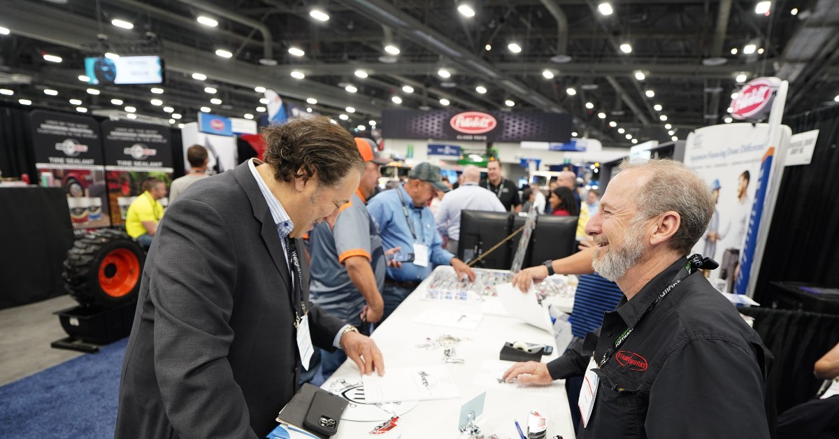 国际涂料工业展现场照片