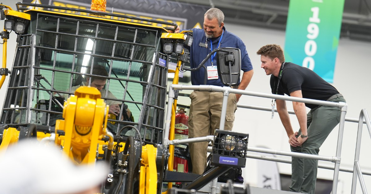 国际涂料工业展现场照片