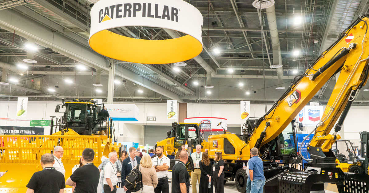 国际涂料工业展现场照片