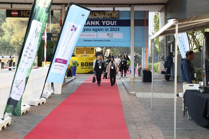 国际涂料工业展现场照片