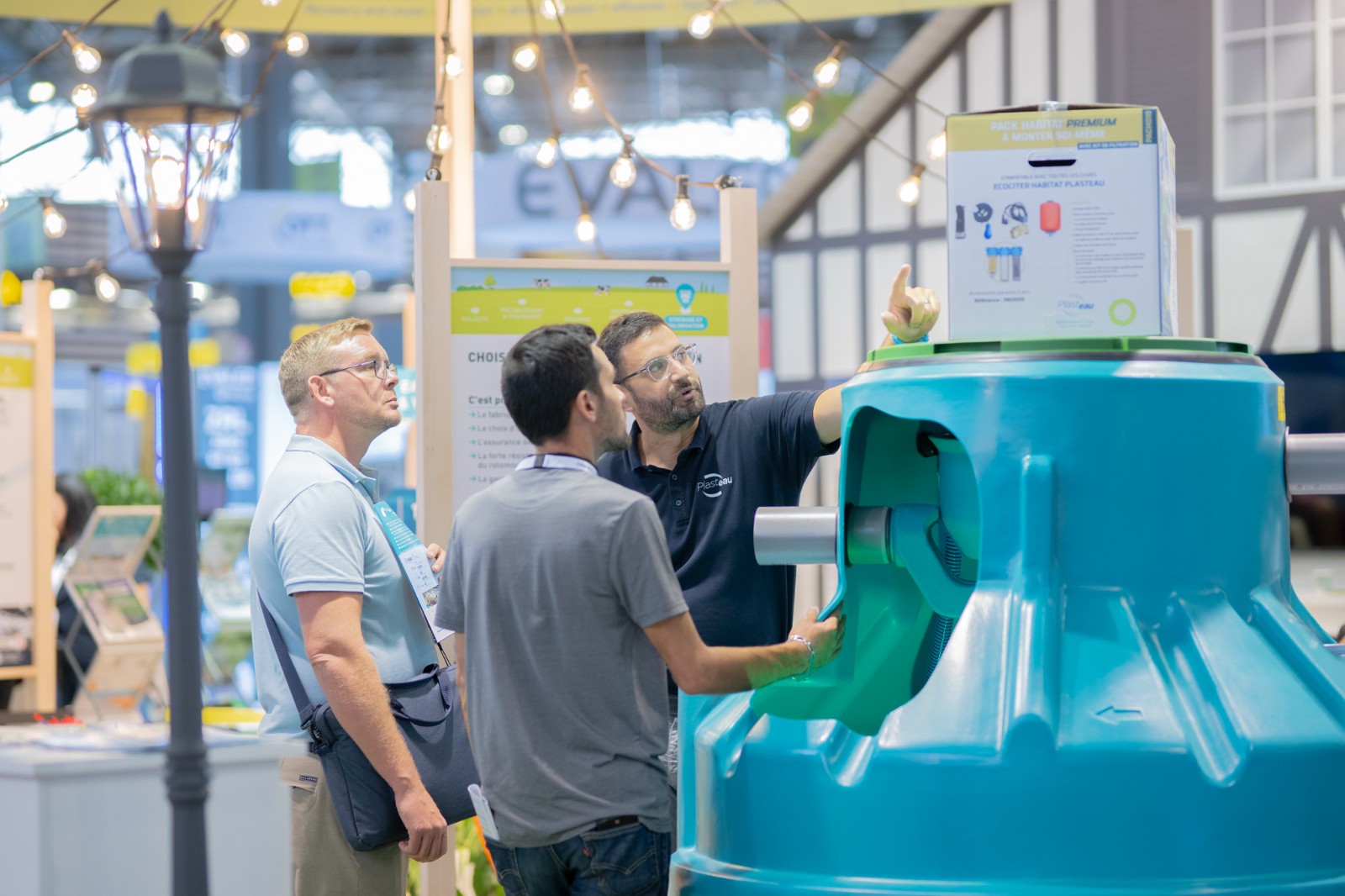 国际涂料工业展现场照片