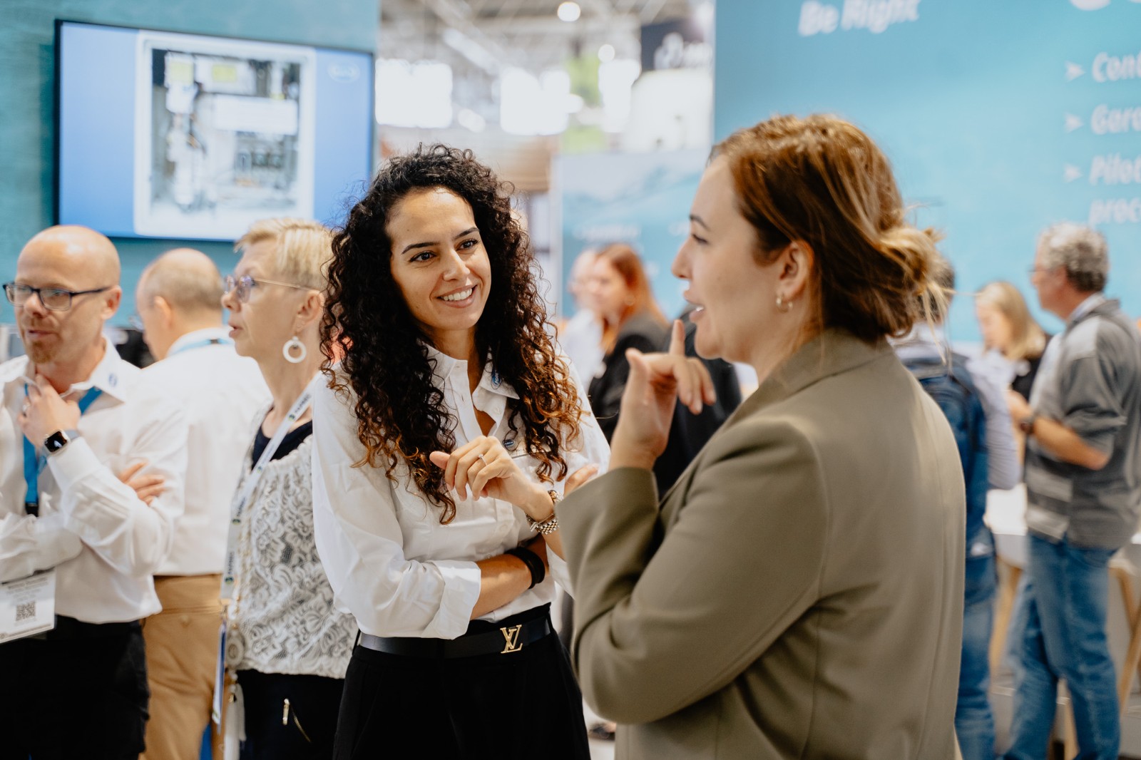 国际涂料工业展现场照片