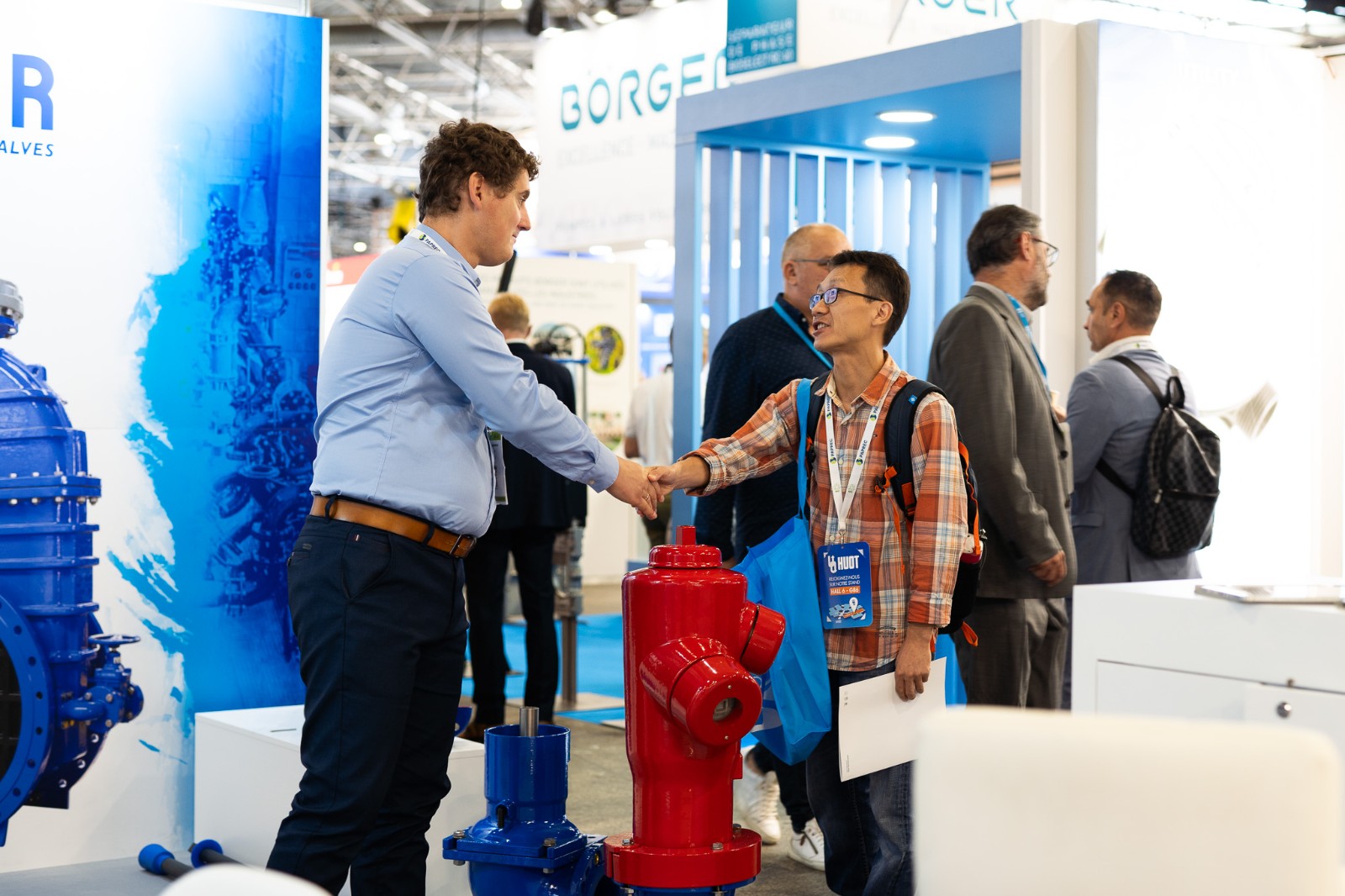 国际涂料工业展现场照片