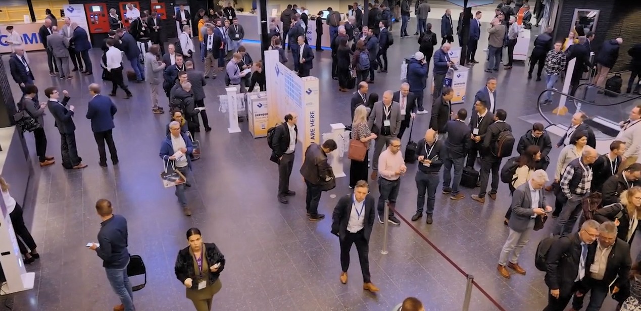 国际涂料工业展现场照片