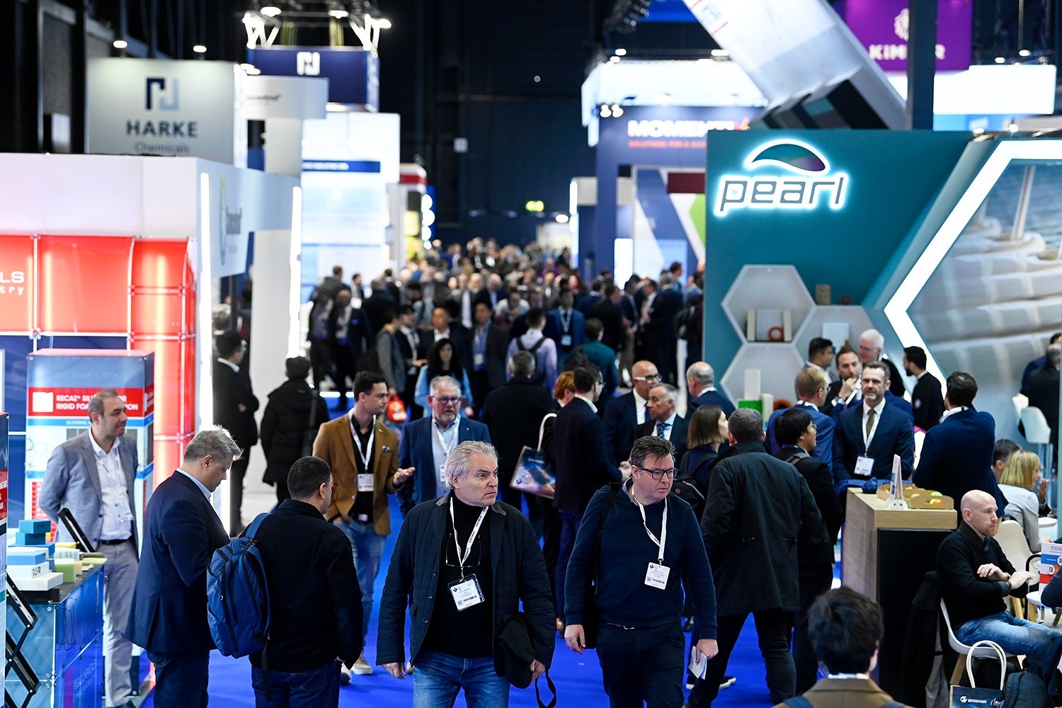 国际涂料工业展现场照片