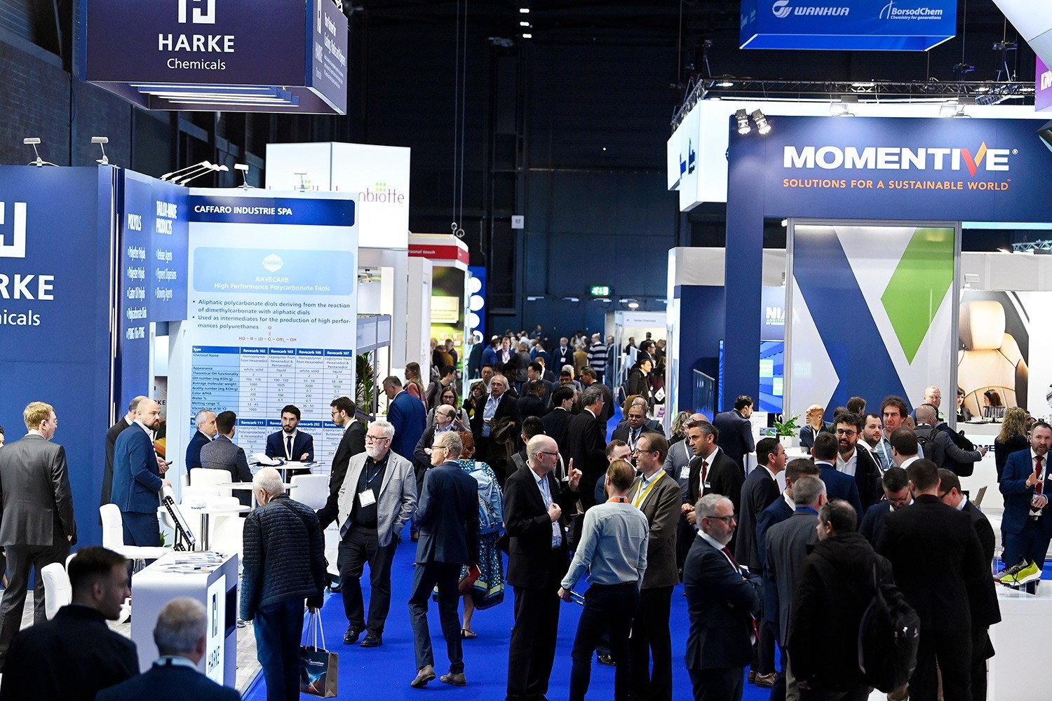 国际涂料工业展现场照片