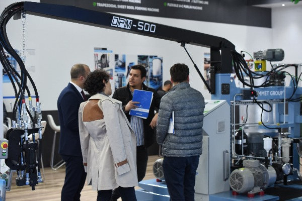 国际涂料工业展现场照片