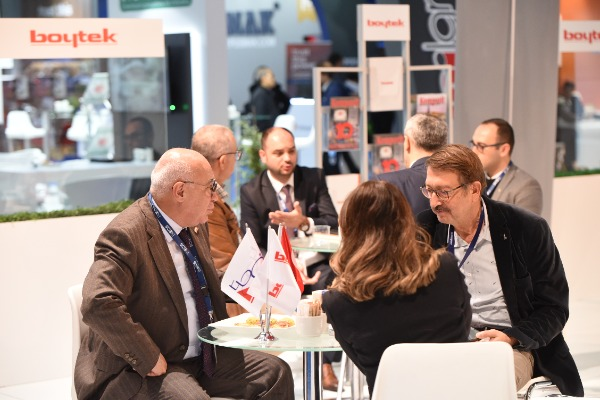 国际涂料工业展现场照片