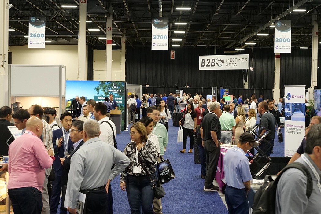 国际涂料工业展现场照片