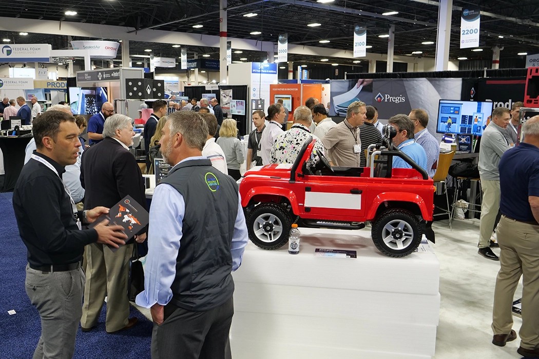 国际涂料工业展现场照片