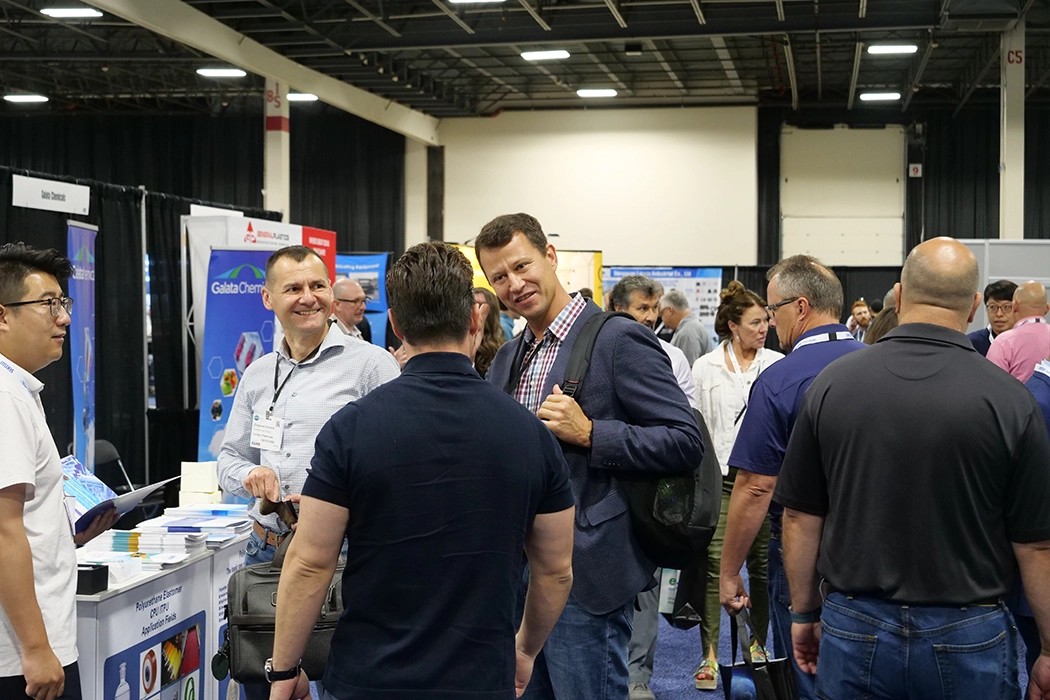 国际涂料工业展现场照片