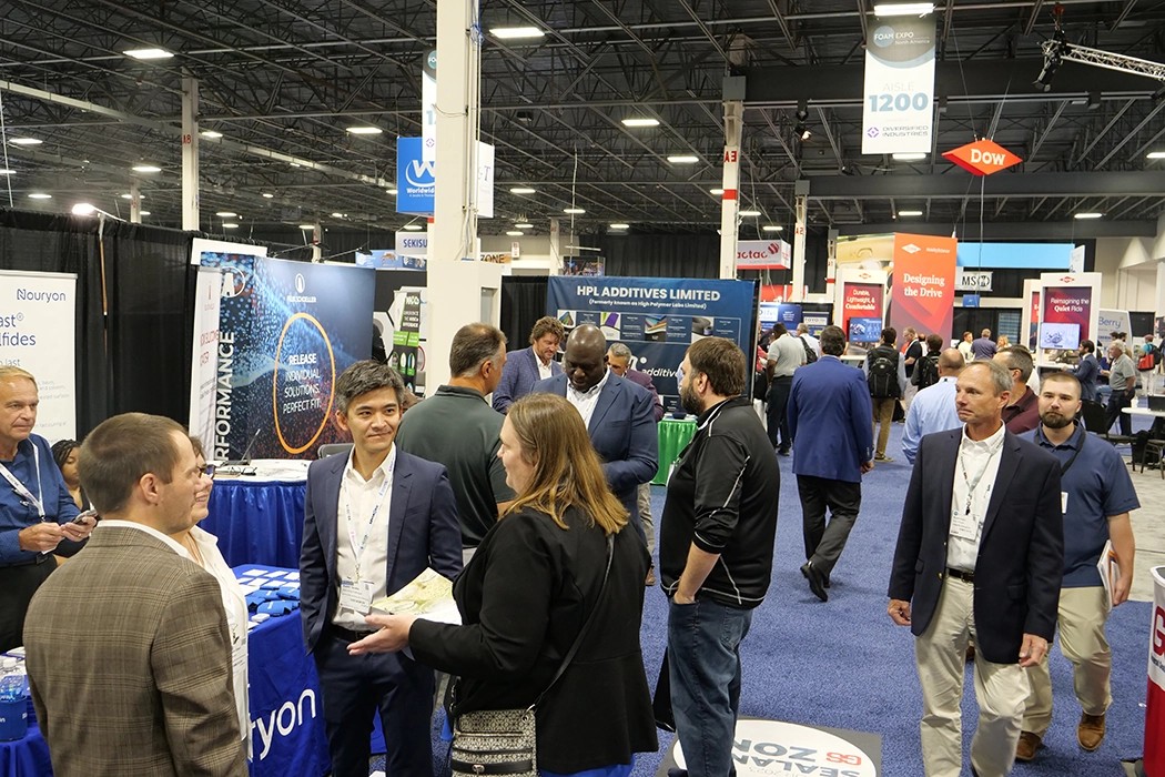 国际涂料工业展现场照片