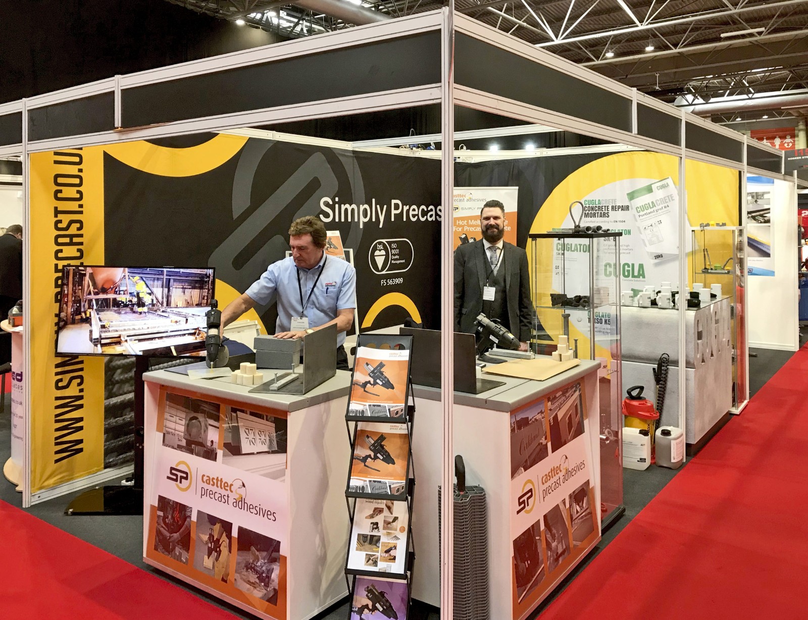 国际涂料工业展现场照片