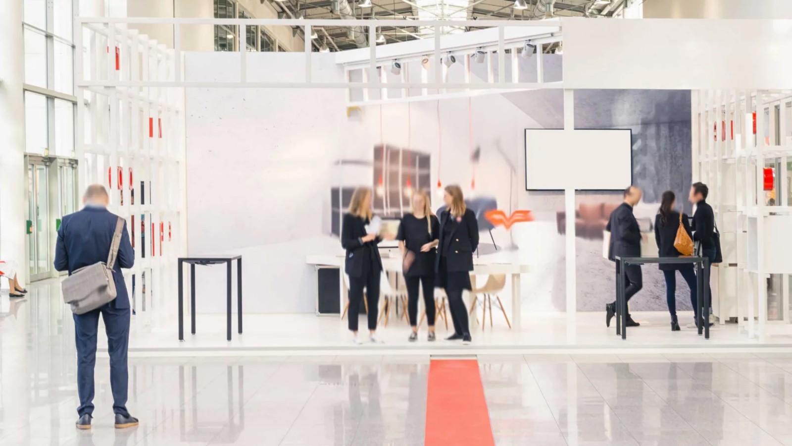 国际涂料工业展现场照片