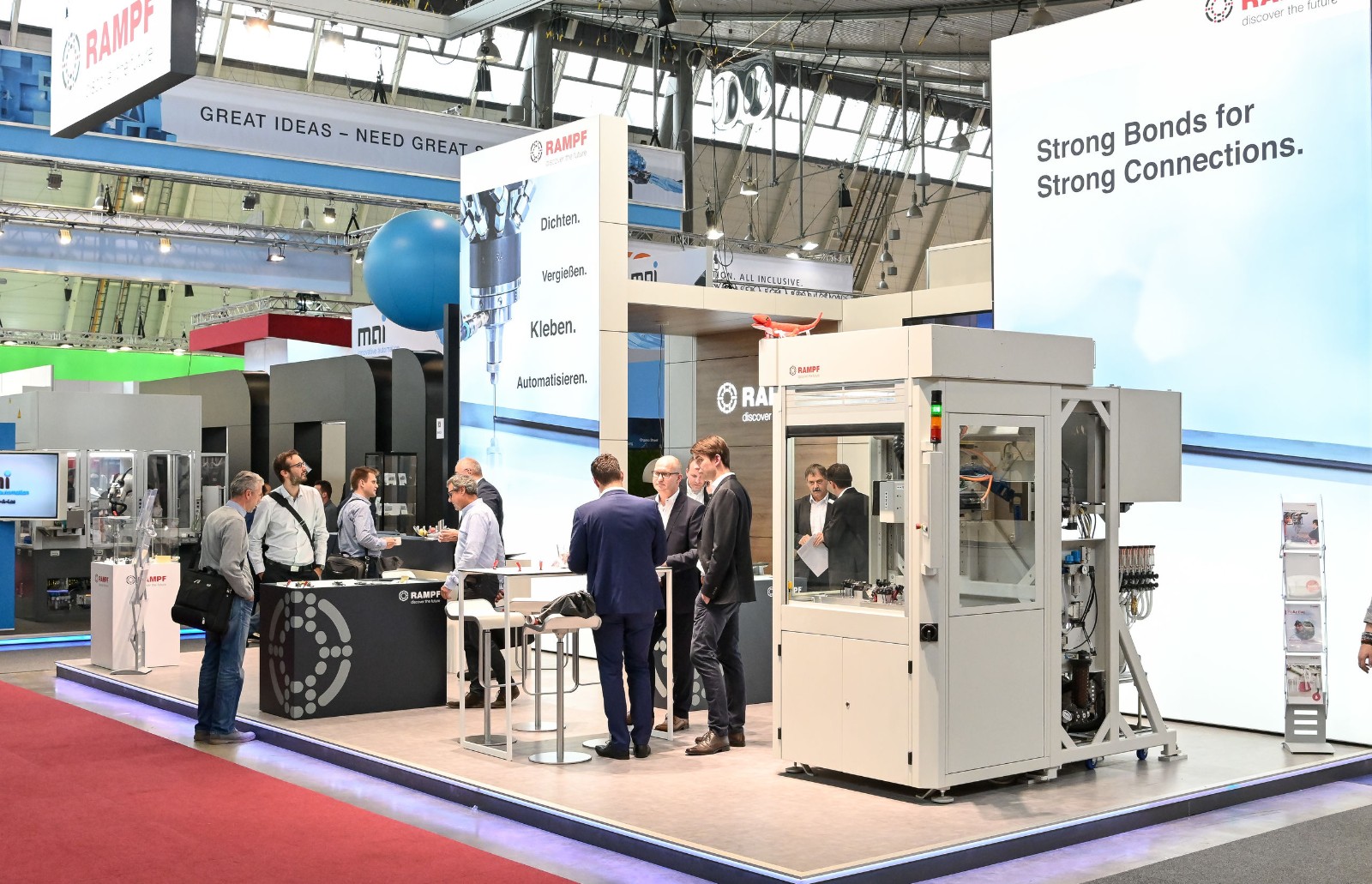 国际涂料工业展现场照片