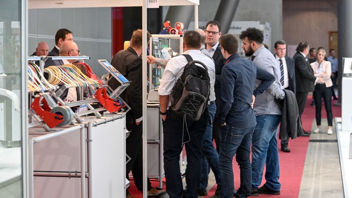 国际涂料工业展现场照片