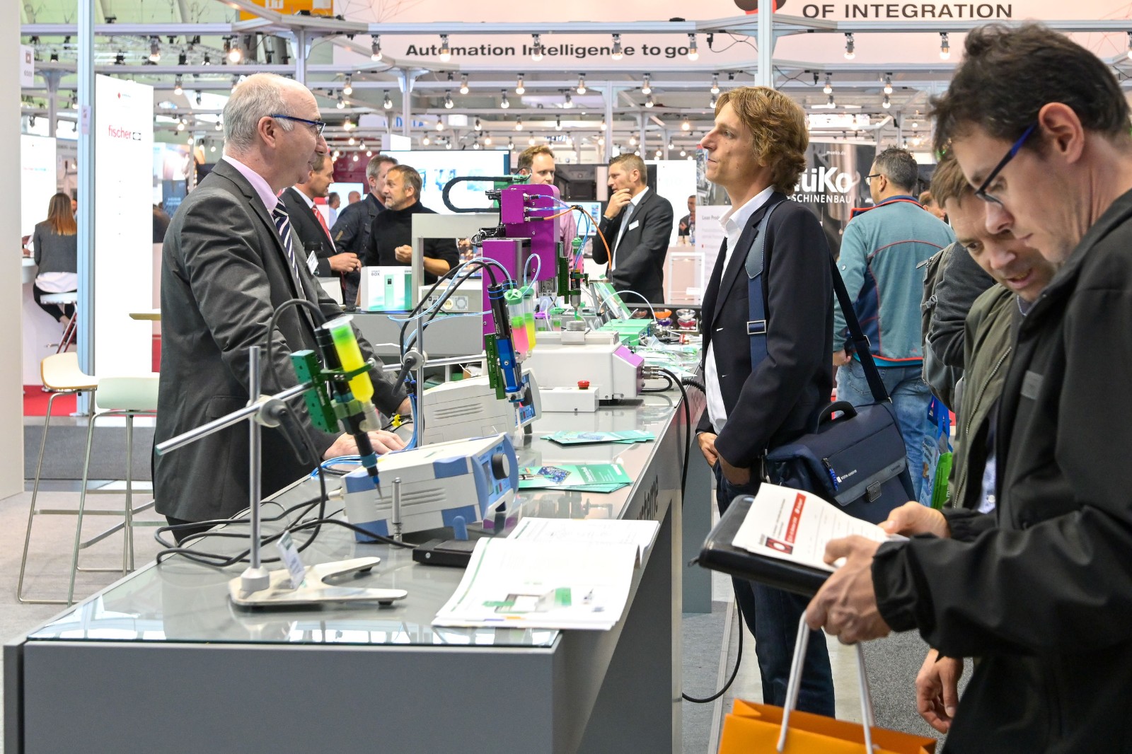 国际涂料工业展现场照片