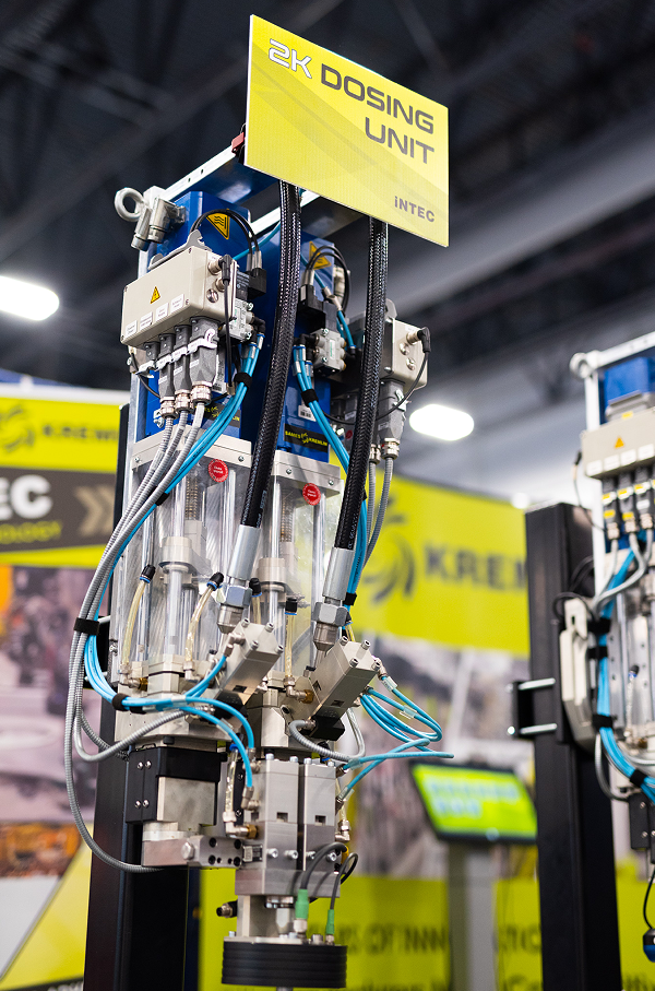 国际涂料工业展现场照片