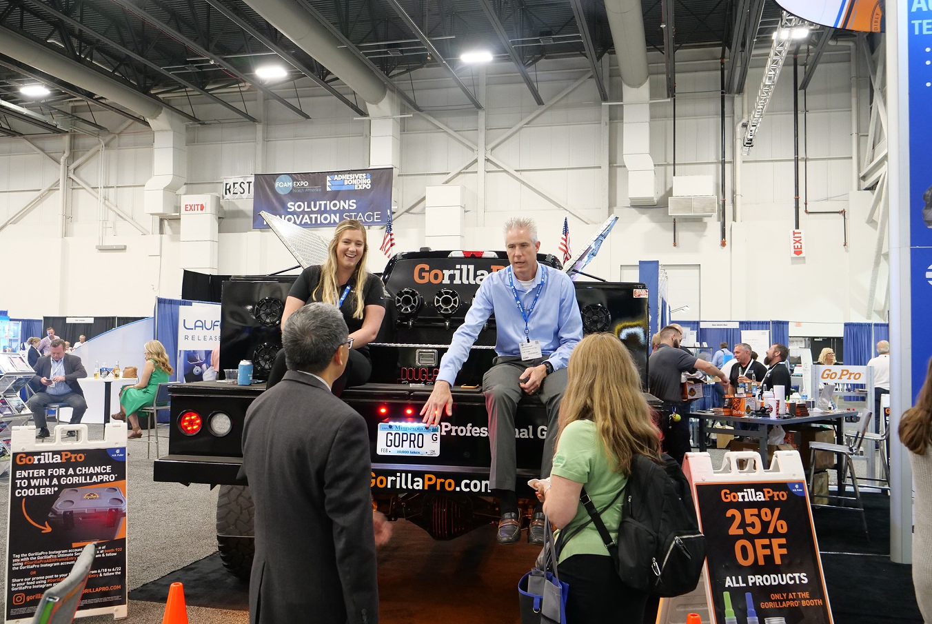 国际涂料工业展现场照片