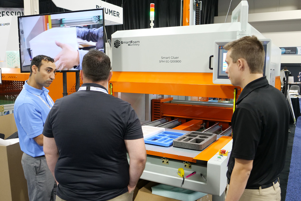 国际涂料工业展现场照片