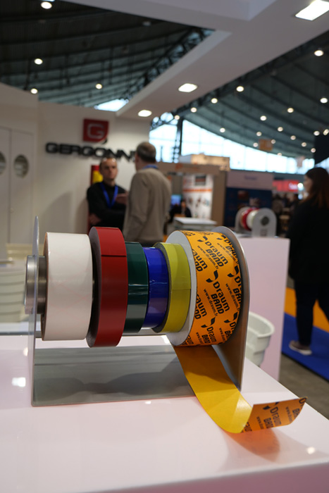 国际涂料工业展现场照片