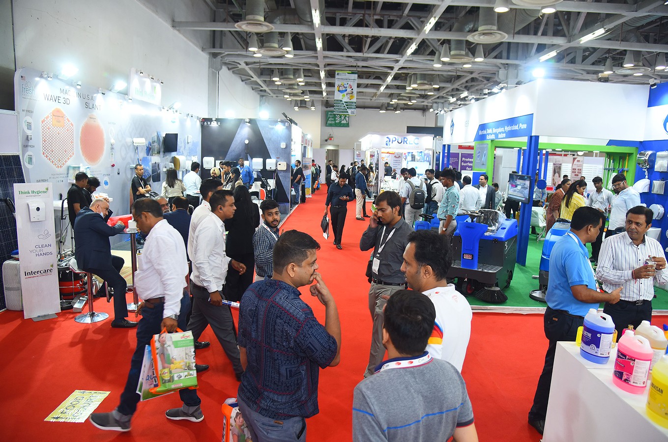 国际涂料工业展现场照片