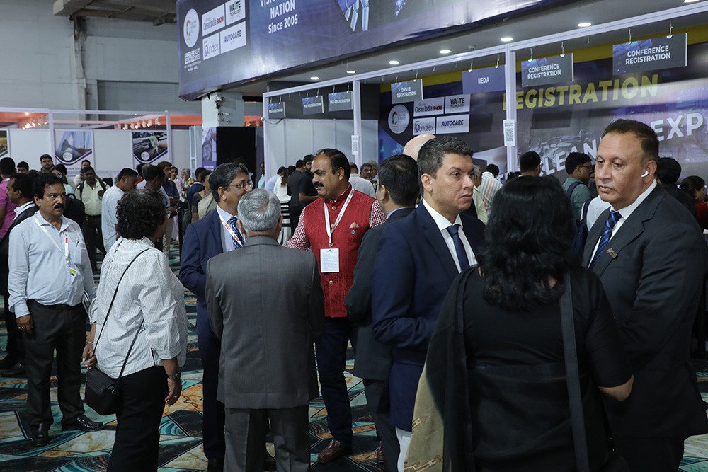 国际涂料工业展现场照片