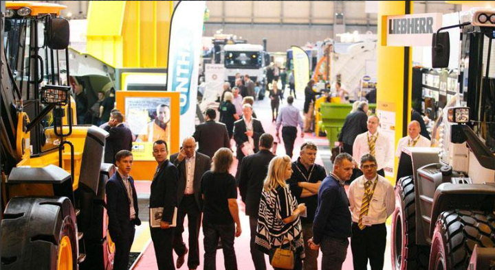 国际涂料工业展现场照片