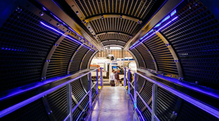 国际涂料工业展现场照片