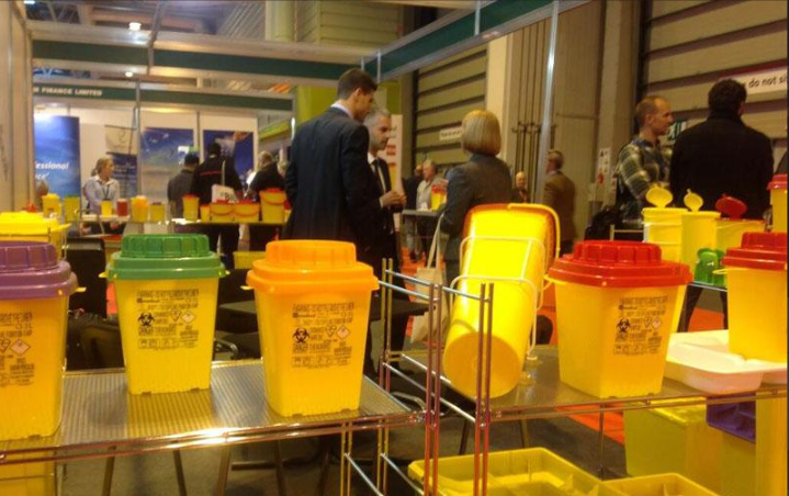 国际涂料工业展现场照片