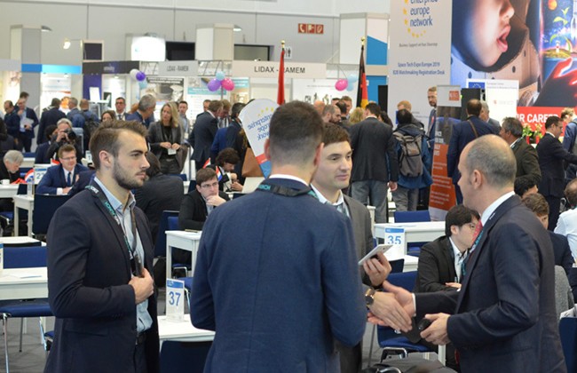 国际涂料工业展现场照片