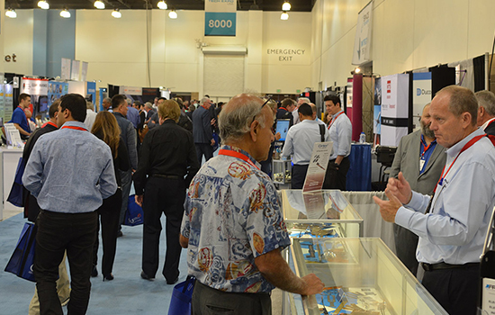 国际涂料工业展现场照片