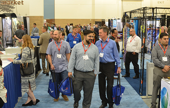 国际涂料工业展现场照片