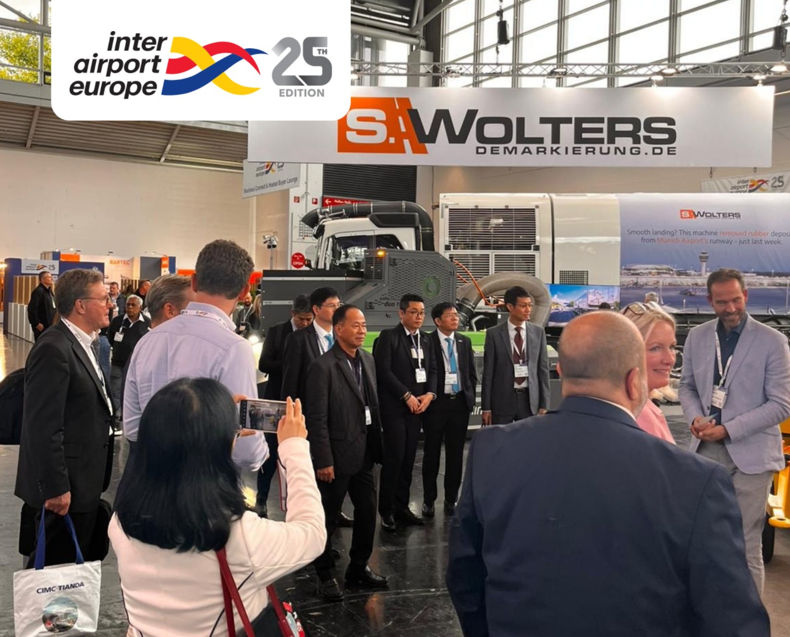 国际涂料工业展现场照片