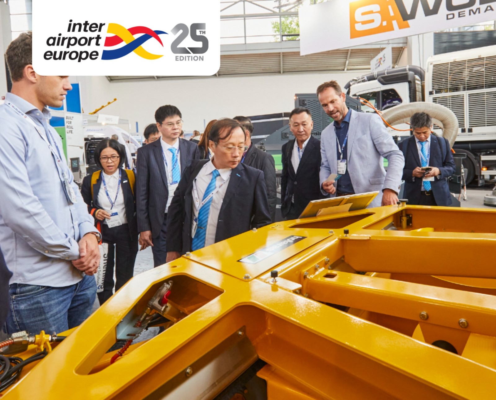 国际涂料工业展现场照片