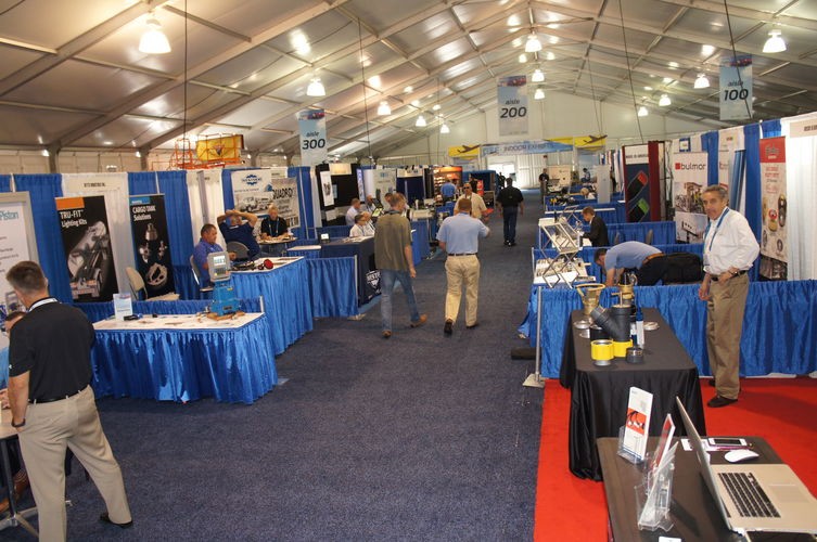 国际涂料工业展现场照片