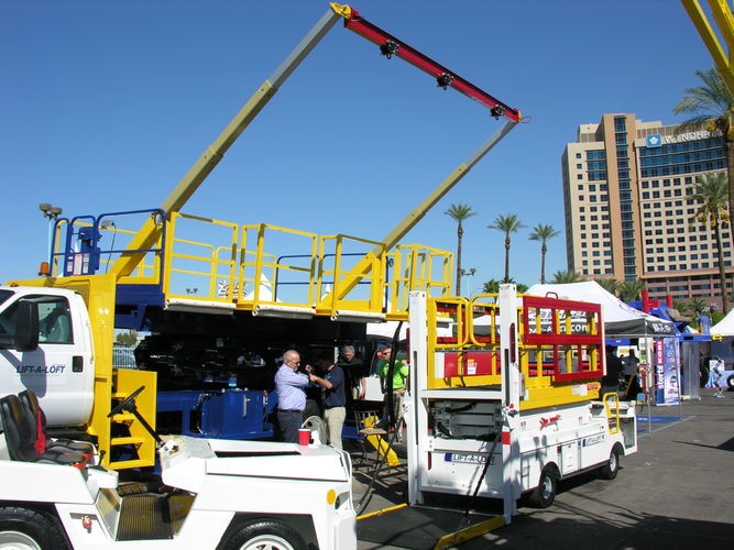 国际涂料工业展现场照片