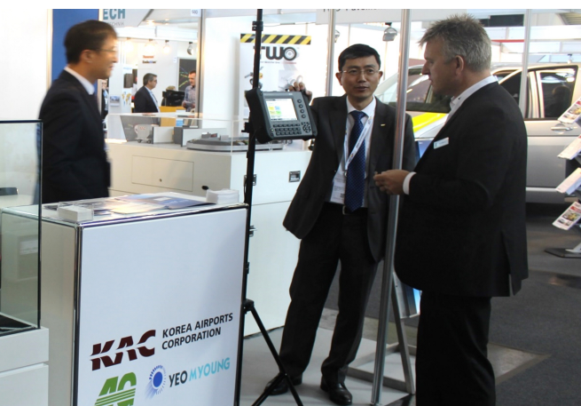 国际涂料工业展现场照片