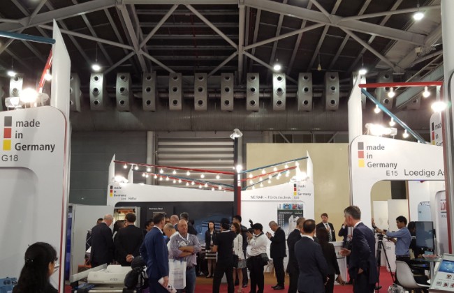 国际涂料工业展现场照片