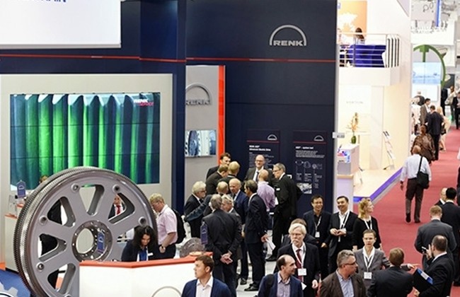 国际涂料工业展现场照片