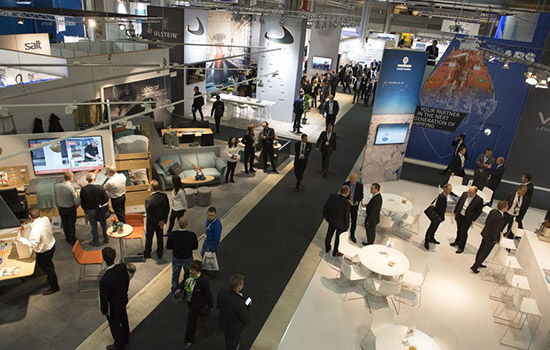 国际涂料工业展现场照片