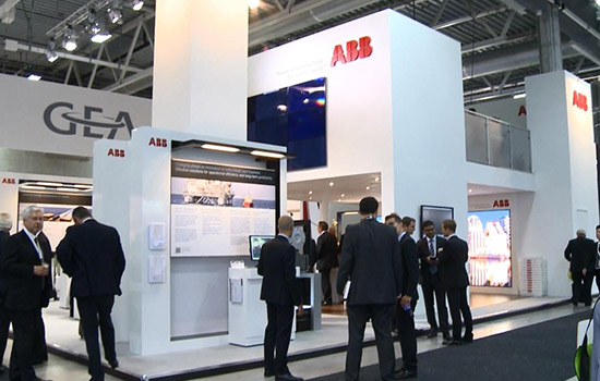 国际涂料工业展现场照片