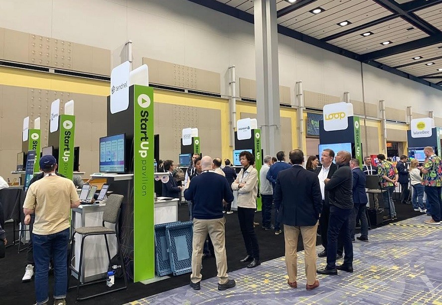 国际涂料工业展现场照片