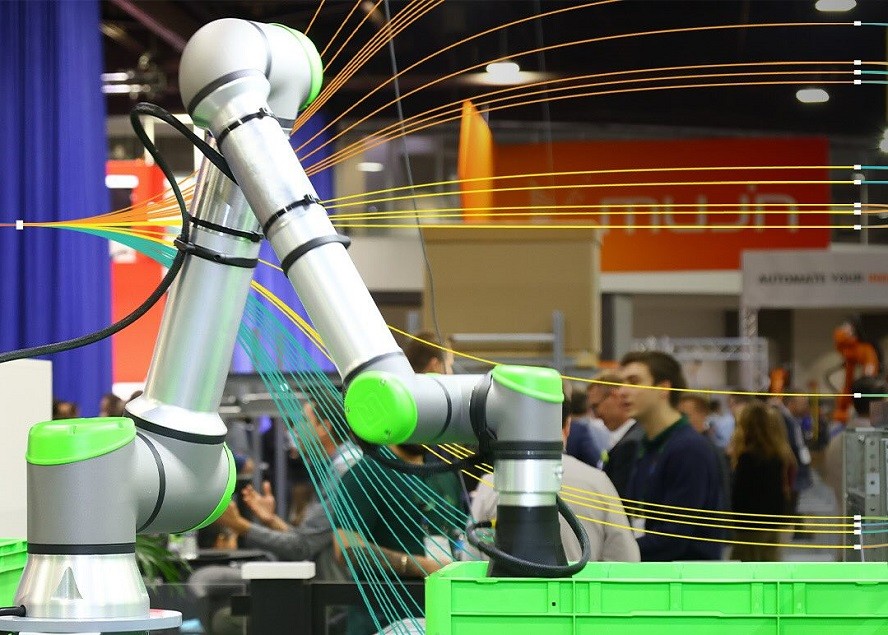 国际涂料工业展现场照片