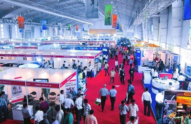 国际涂料工业展现场照片